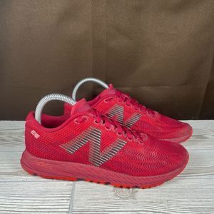 New Balance RC 1400 Revlite Red Running Shoe Athletic Sneaker Womens 7.5